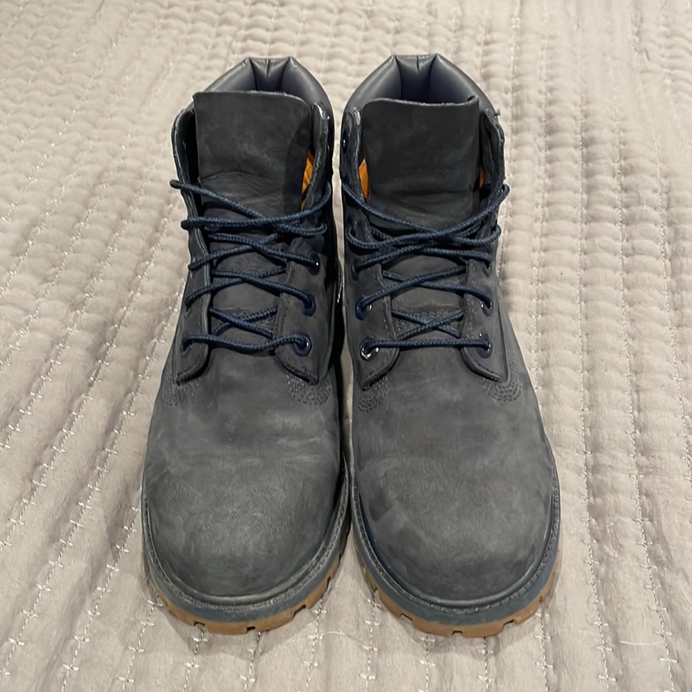 Timberland Junior Boots - Youth Size 4 - Navy